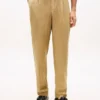 Garment-Dyed Linen Tapered Pant Garment-Dyed Linen Tapered Pant