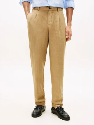 Garment-Dyed Linen Tapered Pant Garment-Dyed Linen Tapered Pant