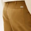 Garment-Dyed Regular Fit Carpenter Pant