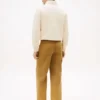 Garment-Dyed Regular Fit Carpenter Pant