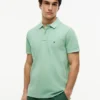Garment-Dyed Regular Fit Polo