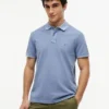 Garment-Dyed Regular Fit Polo