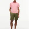 Garment-Dyed Regular Fit Polo