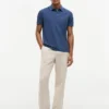 Garment-Dyed Regular Fit Polo