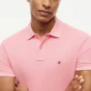 Garment-Dyed Regular Fit Polo