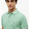Garment-Dyed Regular Fit Polo