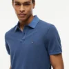 Garment-Dyed Regular Fit Polo