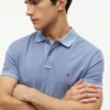Garment-Dyed Regular Fit Polo