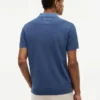 Garment-Dyed Regular Fit Polo