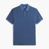 Garment-Dyed Regular Fit Polo