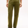 Garment-Dyed Regular Straight Jean
