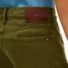 Garment-Dyed Regular Straight Jean