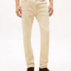 Garment-Dyed Slim Jean