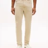 Garment-Dyed Slim Jean