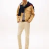 Garment-Dyed Slim Jean