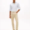 Garment-Dyed Slim Jean
