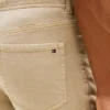 Garment-Dyed Slim Jean