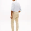 Garment-Dyed Slim Jean