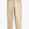 Garment-Dyed Slim Jean