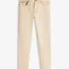 Garment-Dyed Slim Jean