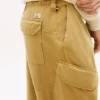 Garment-Dyed Straight Cargo Pants Garment-Dyed Straight Cargo Pants