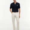 Garment-Dyed Straight Jean