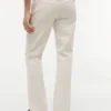 Garment-Dyed Straight Jean
