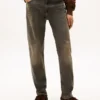 Garment Washed Slim Jean