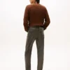 Garment Washed Slim Jean