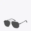 Geometric Navigator Frame Sunglasses