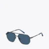 Geometric Navigator Frame Sunglasses