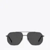 Geometric Navigator Frame Sunglasses
