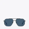 Geometric Navigator Frame Sunglasses
