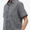 Gingham Linen-Blend Shirt Gingham Linen-Blend Shirt