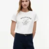 Gingham Script Monogram T-Shirt