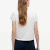 Gingham Script Monogram T-Shirt