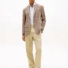 Glen Plaid Wool-Blend Blazer