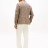 Glen Plaid Wool-Blend Blazer