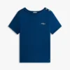 Gold-Button Cotton Interlock T-Shirt Gold-Button Cotton Interlock T-Shirt