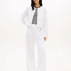 Gold-Button Denim Lady Jacket Gold-Button Denim Lady Jacket