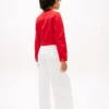 Gold-Button Denim Lady Jacket Gold-Button Denim Lady Jacket