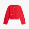 Gold-Button Denim Lady Jacket Gold-Button Denim Lady Jacket