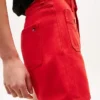 Gold-Button Pocket Denim Short Gold-Button Pocket Denim Short