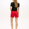 Gold-Button Pocket Denim Short Gold-Button Pocket Denim Short