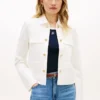 Gold-Button Ponte Multi-Pocket Jacket Gold-Button Ponte Multi-Pocket Jacket