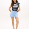 Gold-Button Twill Pocket Short Gold-Button Twill Pocket Short