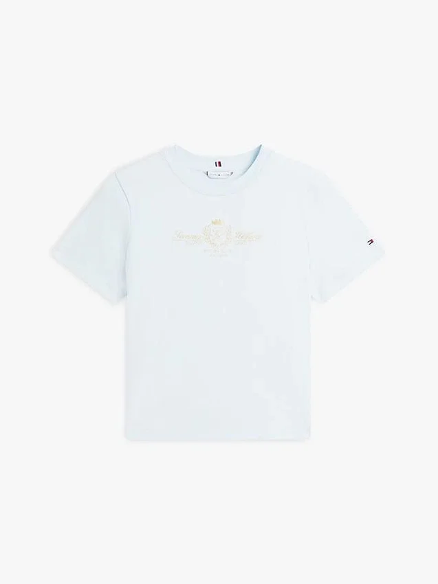 Gold-Tone Club Crest Logo T-Shirt Gold-Tone Club Crest Logo T-Shirt