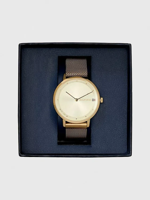 Gold Watch with Magnetic Strap Gold Watch with Magnetic Strap