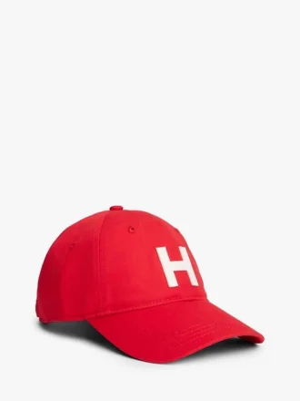 H Logo Patch Baseball Cap