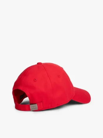 H Logo Patch Baseball Cap